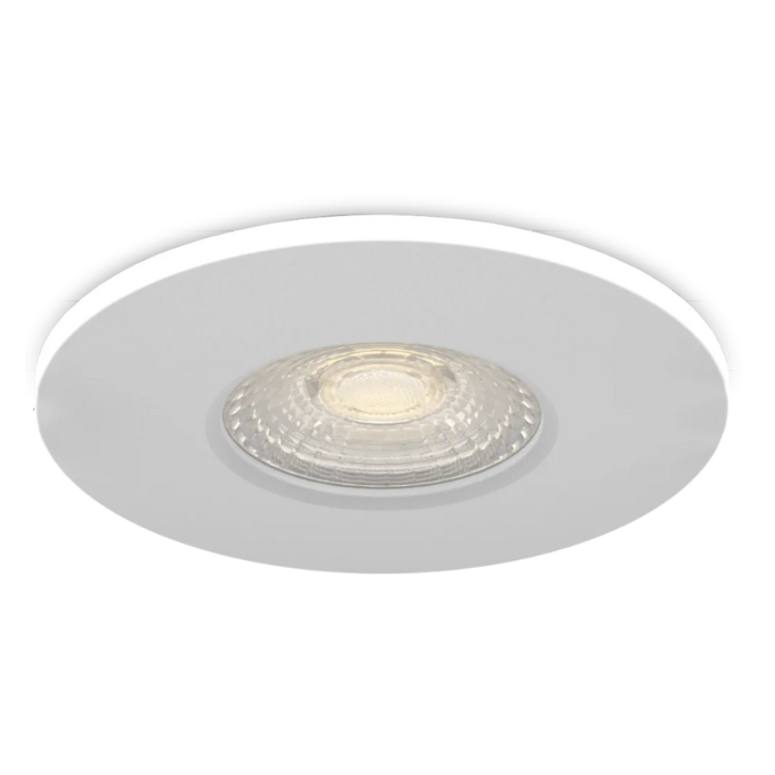 Mauna 3 Plus Fire-Rated Downlight | 4.5w/6w | 4-CCT Switchable | Cut Out 48mm